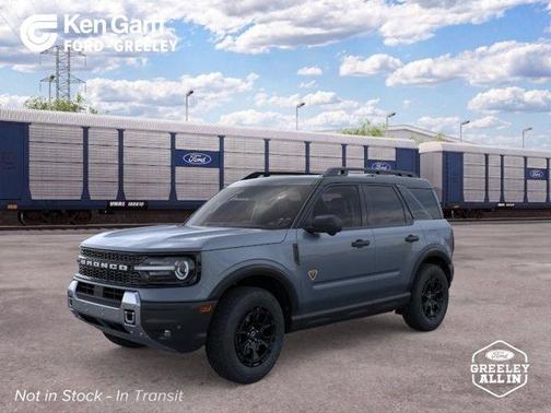 Azure Gray Metallic 2026 Ford Bronco Sport Badlands