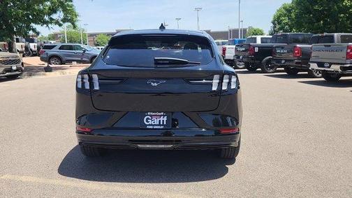 Shadow Black 2024 Ford Mustang Mach-E Premium