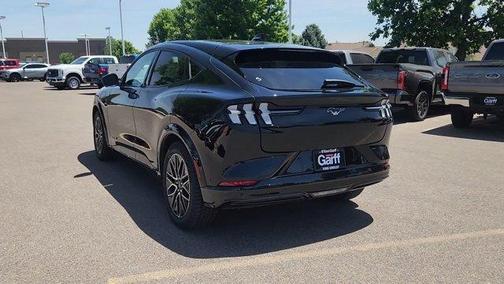 Shadow Black 2024 Ford Mustang Mach-E Premium