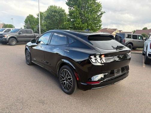 Shadow Black 2024 Ford Mustang Mach-E Premium