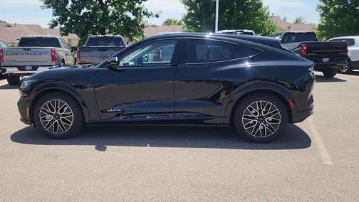 Shadow Black 2024 Ford Mustang Mach-E Premium