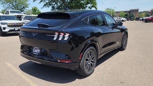Shadow Black 2024 Ford Mustang Mach-E Premium