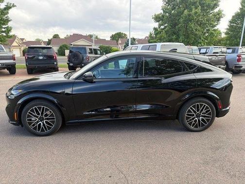 Shadow Black 2024 Ford Mustang Mach-E Premium