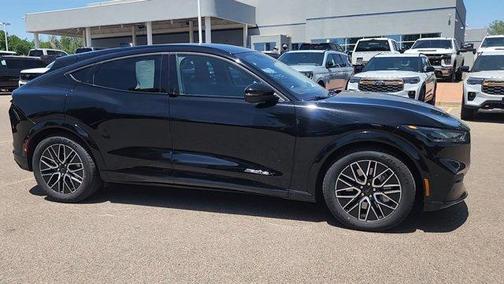 Shadow Black 2024 Ford Mustang Mach-E Premium