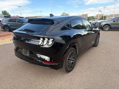 Shadow Black 2024 Ford Mustang Mach-E Premium