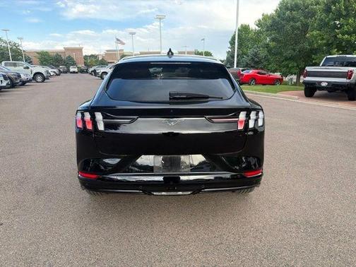 Shadow Black 2024 Ford Mustang Mach-E Premium