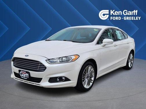 2015 Ford Fusion SE