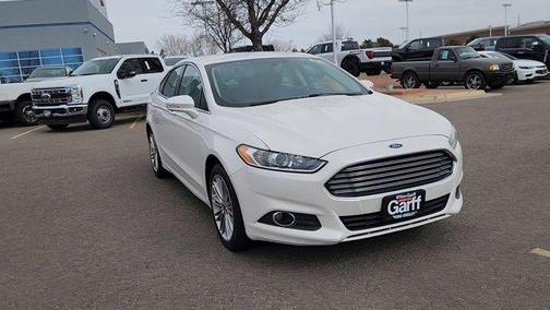2015 Ford Fusion SE