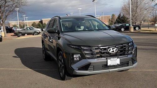 2025 Hyundai TUCSON SEL