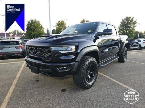 Diamond Black 2025 RAM 1500 RHO