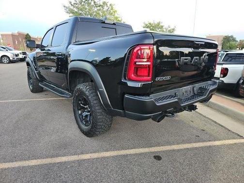 Diamond Black 2025 RAM 1500 RHO