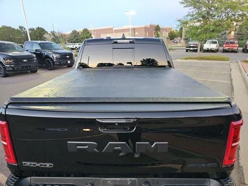 Diamond Black 2025 RAM 1500 RHO