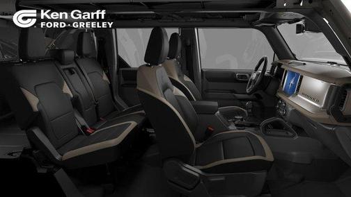 Beige 2026 Ford Bronco Outer Banks