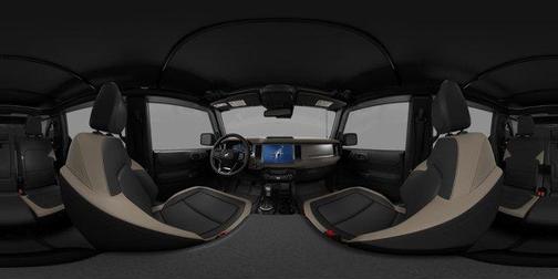 Beige 2026 Ford Bronco Outer Banks