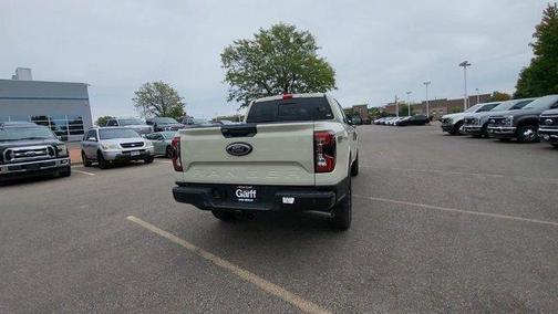 Beige 2026 Ford Ranger Lariat