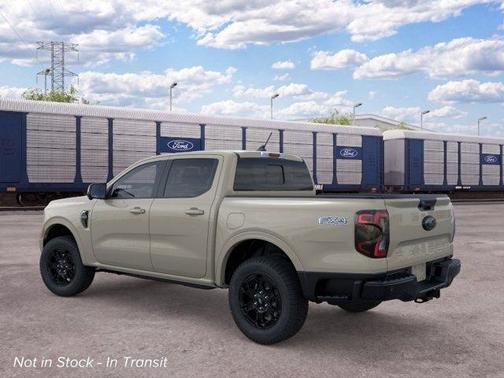 Beige 2026 Ford Ranger Lariat