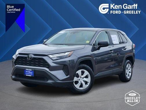 Magnetic Gray Metallic 2025 Toyota RAV4 LE