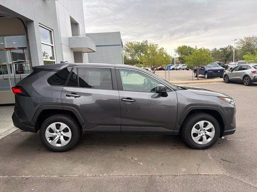 Magnetic Gray Metallic 2025 Toyota RAV4 LE