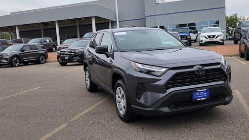 Magnetic Gray Metallic 2025 Toyota RAV4 LE