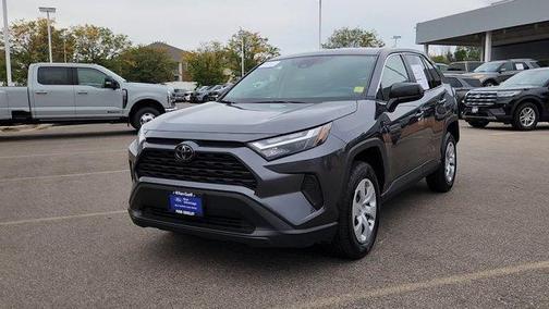 Magnetic Gray Metallic 2025 Toyota RAV4 LE