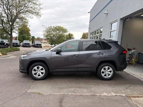Magnetic Gray Metallic 2025 Toyota RAV4 LE