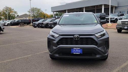 Magnetic Gray Metallic 2025 Toyota RAV4 LE