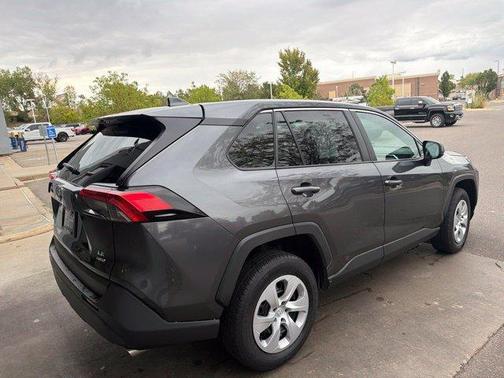 Magnetic Gray Metallic 2025 Toyota RAV4 LE