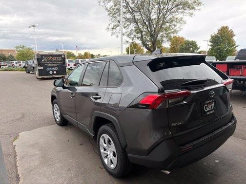 Magnetic Gray Metallic 2025 Toyota RAV4 LE