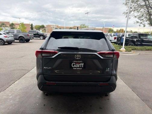 Magnetic Gray Metallic 2025 Toyota RAV4 LE