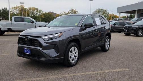 Magnetic Gray Metallic 2025 Toyota RAV4 LE