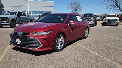 Ruby Flare Pearl 2020 Toyota Avalon Hybrid Limited