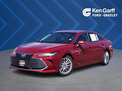 Ruby Flare Pearl 2020 Toyota Avalon Hybrid Limited