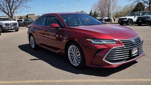 Ruby Flare Pearl 2020 Toyota Avalon Hybrid Limited
