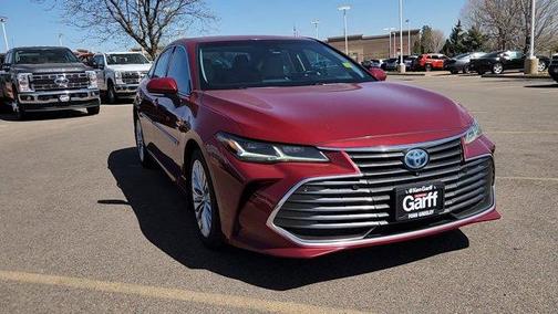 Ruby Flare Pearl 2020 Toyota Avalon Hybrid Limited