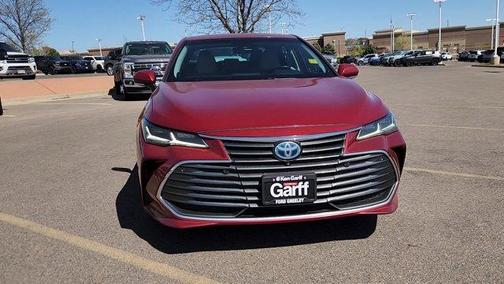 Ruby Flare Pearl 2020 Toyota Avalon Hybrid Limited