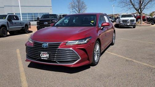 Ruby Flare Pearl 2020 Toyota Avalon Hybrid Limited