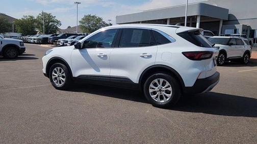 Oxford White 2024 Ford Escape Active