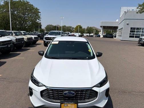 Oxford White 2024 Ford Escape Active