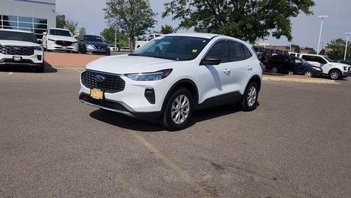Oxford White 2024 Ford Escape Active