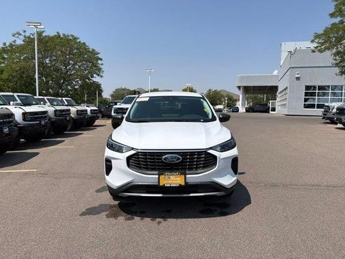 Oxford White 2024 Ford Escape Active