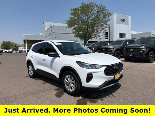 Oxford White 2024 Ford Escape Active