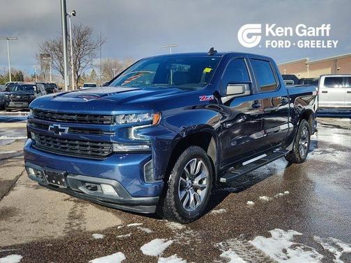 2021 Chevrolet Silverado 1500 RST