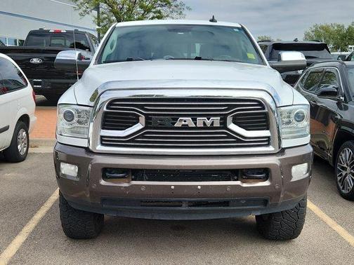 Bright White Clearcoat 2018 RAM 2500 Longhorn