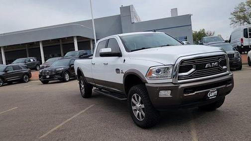 Bright White Clearcoat 2018 RAM 2500 Longhorn