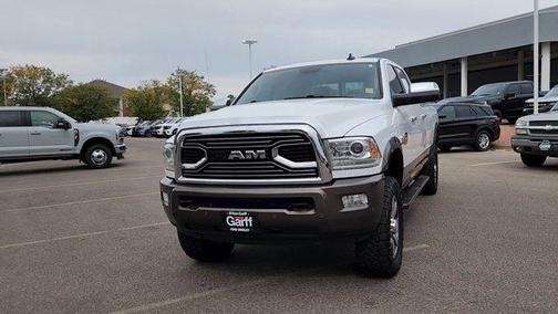 Bright White Clearcoat 2018 RAM 2500 Longhorn