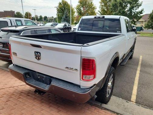 Bright White Clearcoat 2018 RAM 2500 Longhorn
