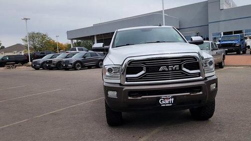 Bright White Clearcoat 2018 RAM 2500 Longhorn