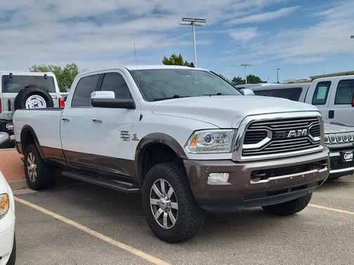 Bright White Clearcoat 2018 RAM 2500 Longhorn