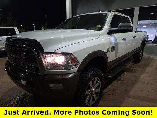 Bright White Clearcoat 2018 RAM 2500 Longhorn