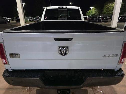 Bright White Clearcoat 2018 RAM 2500 Longhorn